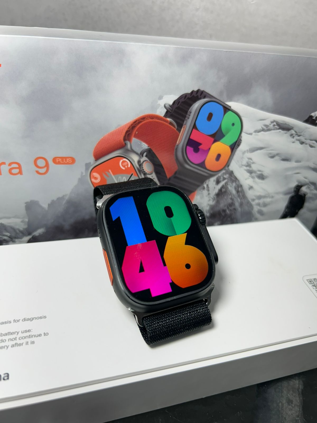 Smartwatch U9 Plus 49mm